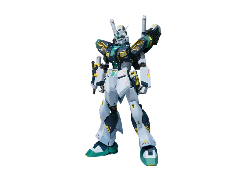 BANDAI "METAL ROBOT SPIRITS" -Mobile Suit Gundam: Char's Counterattack- (Ka signature) <SIDE MS> vGUNDAM MASS PRODUCTION TYPE