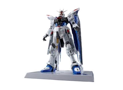 BANDAI "CHOGOKIN" -THE LIFE-SIZED FREEDOM GUNDAM STATUE- ZGMF-X10A FREEDOM GUNDAM Ver.GCP