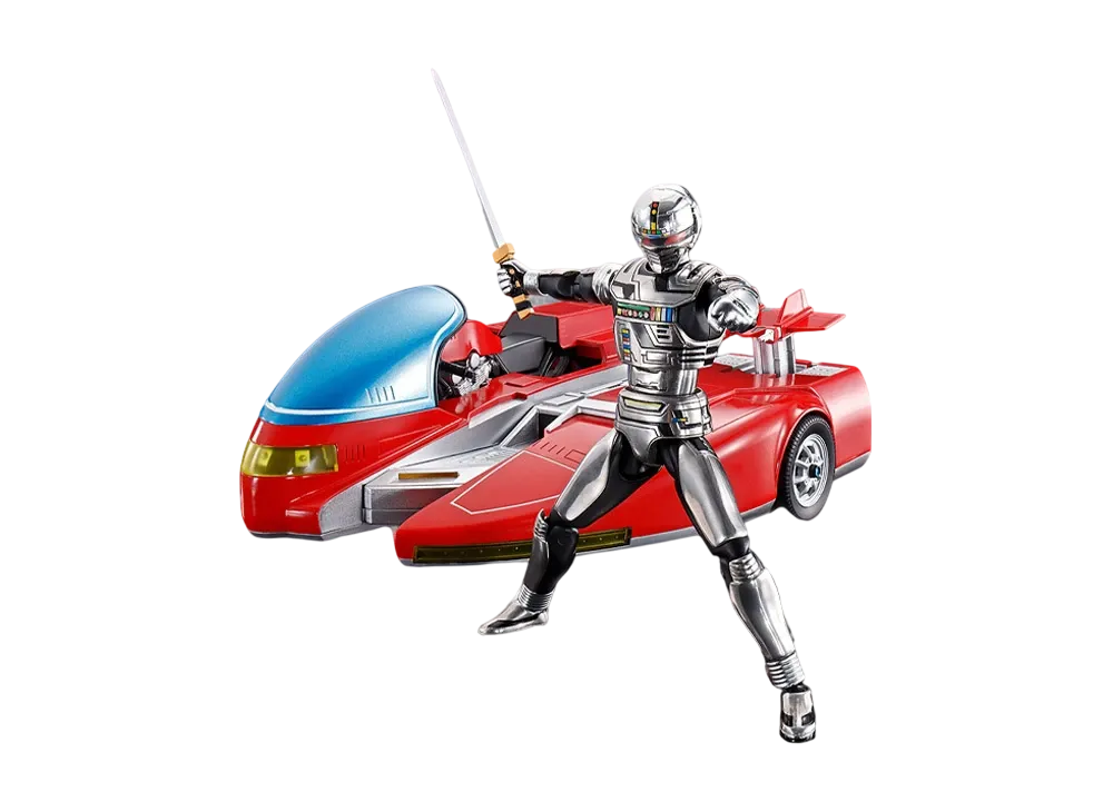 BANDAI "CHOGOKIN" -Space Sheriff Gavan- SPACE SHERIFF GAVAN & SAIBARIAN