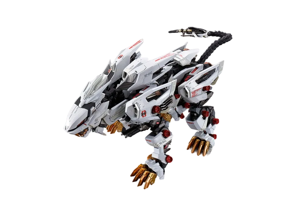 BANDAI "CHOGOKIN" -Zoids- RZ-041 LIGER ZERO
