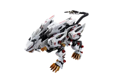 BANDAI "CHOGOKIN" -Zoids- RZ-041 LIGER ZERO