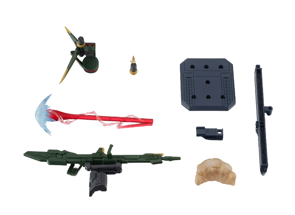 BANDAI "THE ROBOT SPIRITS" -Mobile Suit Gundam SEED- <SIDE MS> AQM/E-X03 LAUNCHER STRIKER & EFFECT PARTS SET ver. A.N.I.M.E.