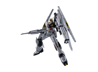 BANDAI "METAL ROBOT SPIRITS" -Mobile Suit Gundam: Char's Counterattack- <SIDE MS> vGUNDAM DOUBLE FIN FUNNEL TYPE