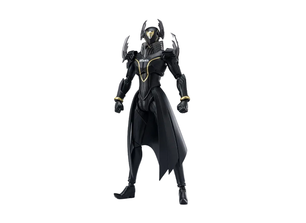 BANDAI "S.H.Figuarts" -Tiger & Bunny 2- Mr. BLACK