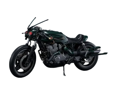 BANDAI "S.H.Figuarts" -Kamen Rider Black Sun- BATTLE HOPPER (KAMEN RIDER BLACK SUN)