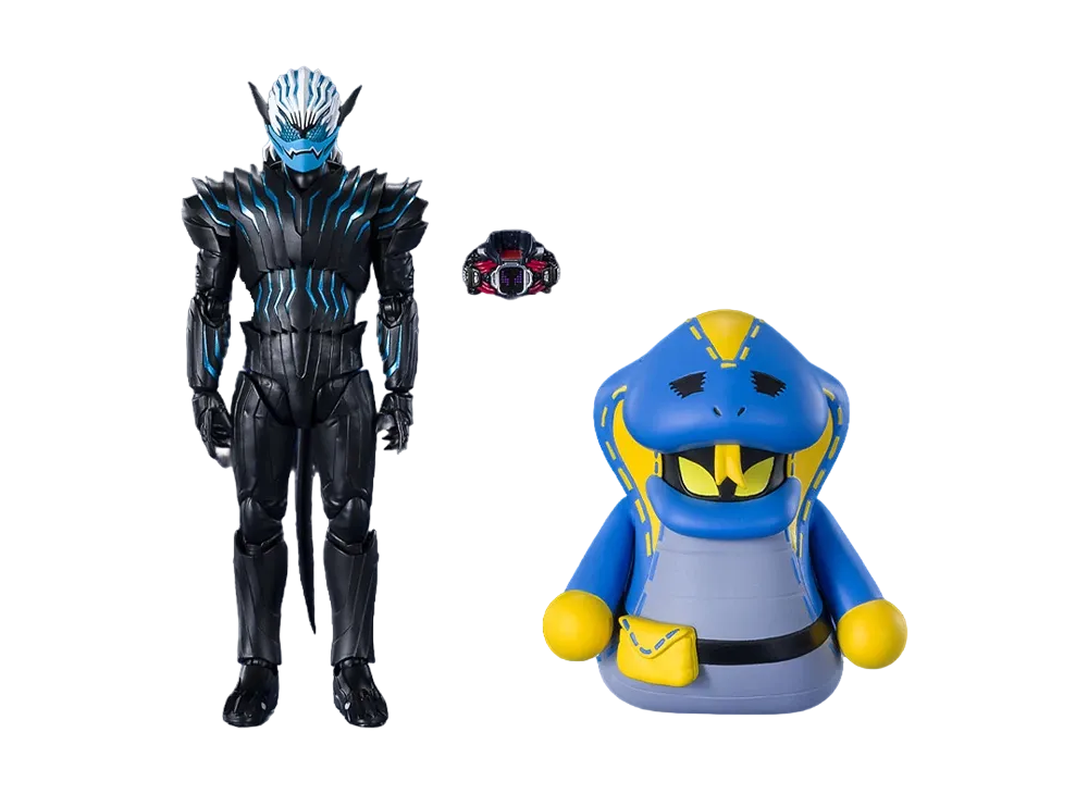 BANDAI "S.H.Figuarts" -KAMEN RIDER REVICE- VICE & LOVEKOV & OPTION PARTS SET
