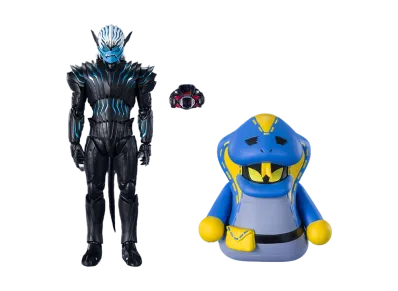 BANDAI "S.H.Figuarts" -KAMEN RIDER REVICE- VICE & LOVEKOV & OPTION PARTS SET