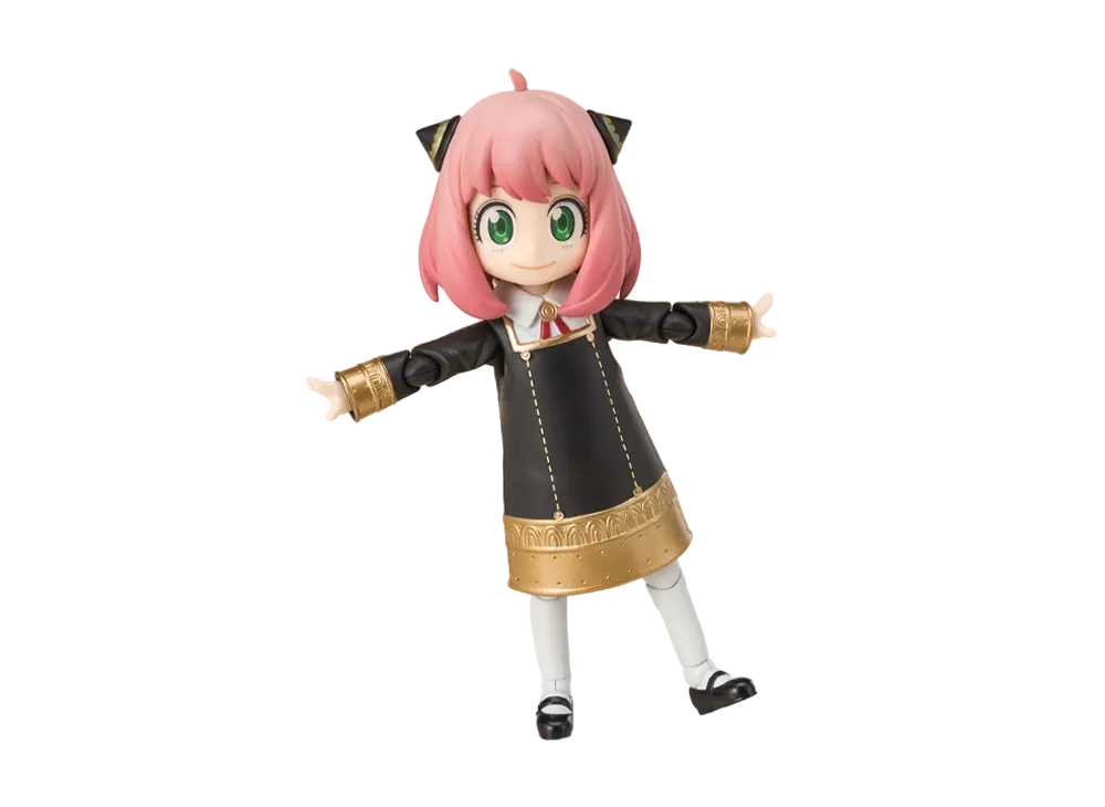 BANDAI "S.H.Figuarts" -SPY x FAMILY- ANYA FORGER -Uniform Ver.-