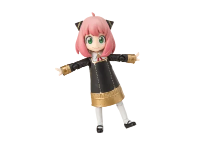 BANDAI "S.H.Figuarts" -SPY x FAMILY- ANYA FORGER -Uniform Ver.-