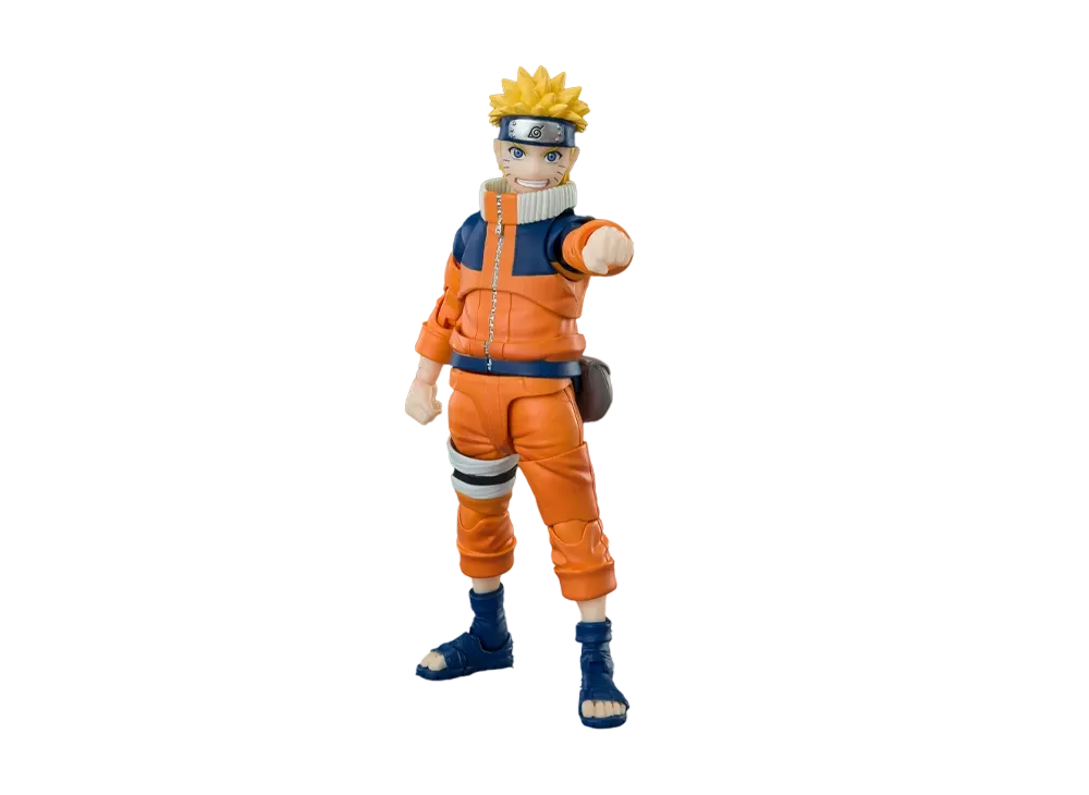 BANDAI "S.H.Figuarts" -NARUTO- Naruto Uzumaki -The No.1 Most Unpredictable Ninja-