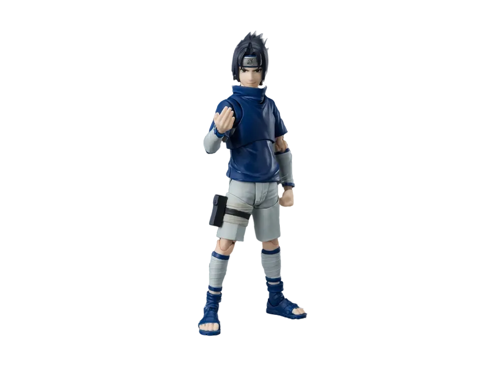 BANDAI "S.H.Figuarts" -NARUTO- Sasuke Uchiha -Ninja Prodigy of the Uchiha Clan Bloodline-