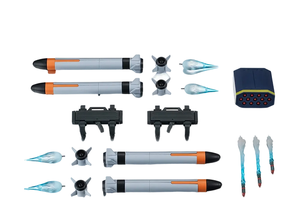 BANDAI "THE ROBOT SPIRITS" -Mobile Suit Gundam SEED- <SIDE MS> Zodiac Alliance of Freedom Treaty WEAPON SET ver. A.N.I.M.E.