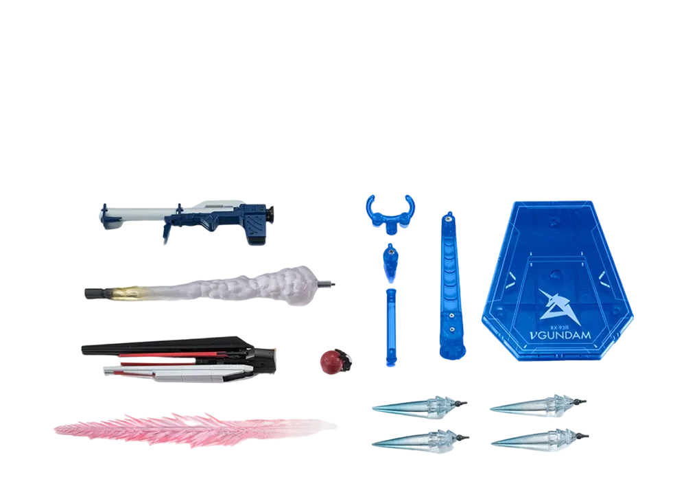 BANDAI "THE ROBOT SPIRITS" -THE LIFE-SIZED vGUNDAM STATUE- <SIDE MS> RX-93ff vGUNDAM OPTION PARTS SET