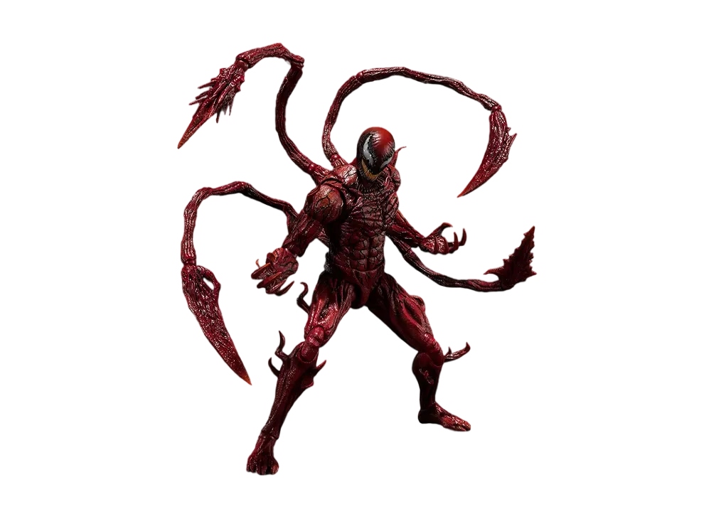 BANDAI "S.H.Figuarts" -MARVEL- Carnage (VENOM: LET THERE BE CARNAGE)