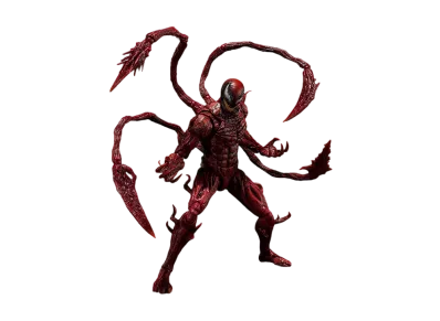 BANDAI "S.H.Figuarts" -MARVEL- Carnage (VENOM: LET THERE BE CARNAGE)