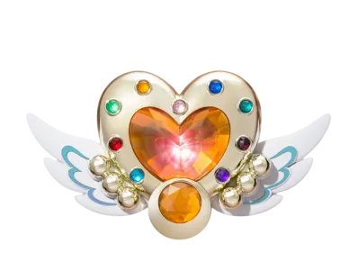 BANDAI "PROPLICA" -Pretty Guardian Sailor Moon Cosmos: The Movie- Eternal Moon Article