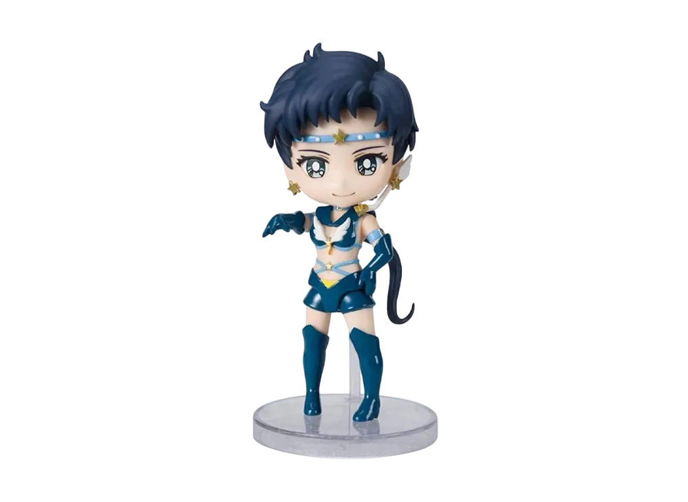 BANDAI "Figuarts mini" -Pretty Guardian Sailor Moon Cosmos: The Movie- SAILOR STAR FIGHTER -Cosmos edition-