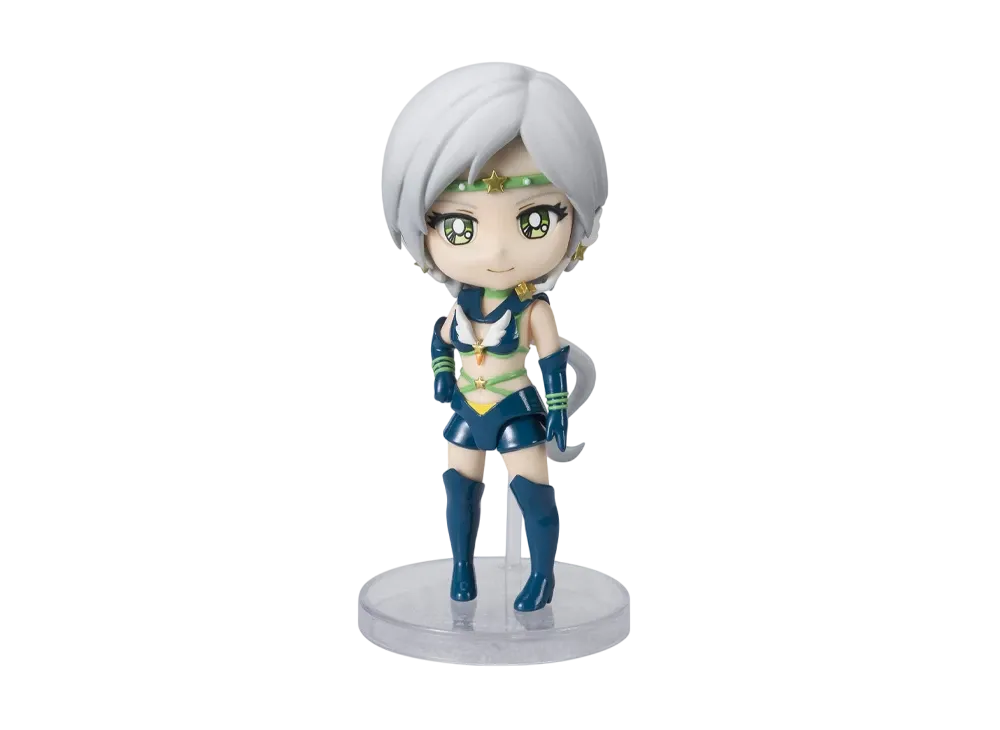 BANDAI "Figuarts mini" -Pretty Guardian Sailor Moon Cosmos: The Movie- SAILOR STAR HEALER -Cosmos edition-