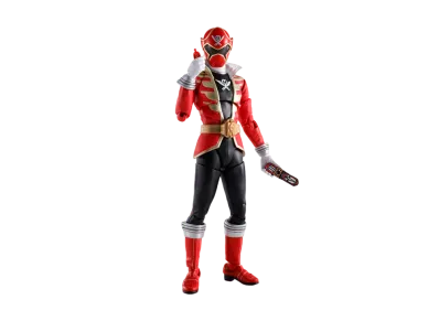 BANDAI "S.H.Figuarts (SHINKOCCHOU SEIHOU)" -Kaizoku Sentai Gokaiger- GOKAI RED