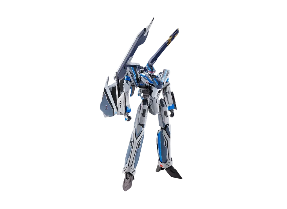BANDAI "DX CHOGOKIN" -Macross Delta Movie: Absolute Live!!!!!!- VF-31AX KAIROS-PLUS (HAYATE IMMELMANN USE)