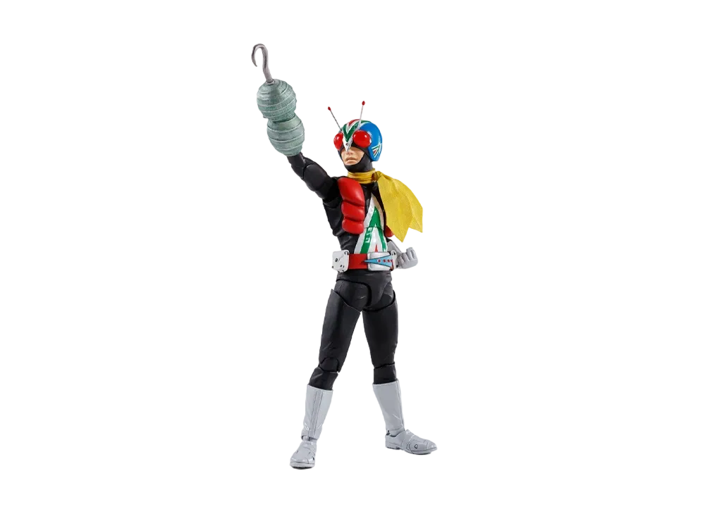 BANDAI "S.H.Figuarts (SHINKOCCHOU SEIHOU)" -Kamen Rider V3- RIDERMAN