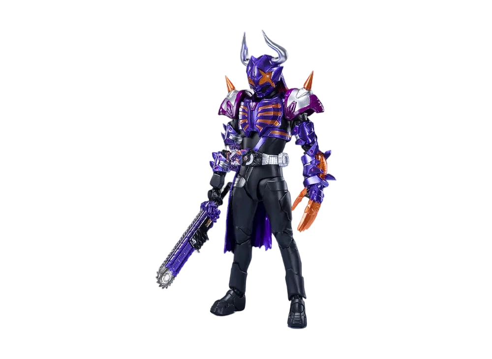 BANDAI "S.H.Figuarts" -KAMEN RIDER GEATS- KAMEN RIDER BUFFA ZOMBIE FORM
