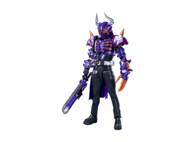 BANDAI "S.H.Figuarts" -KAMEN RIDER GEATS- KAMEN RIDER BUFFA ZOMBIE FORM