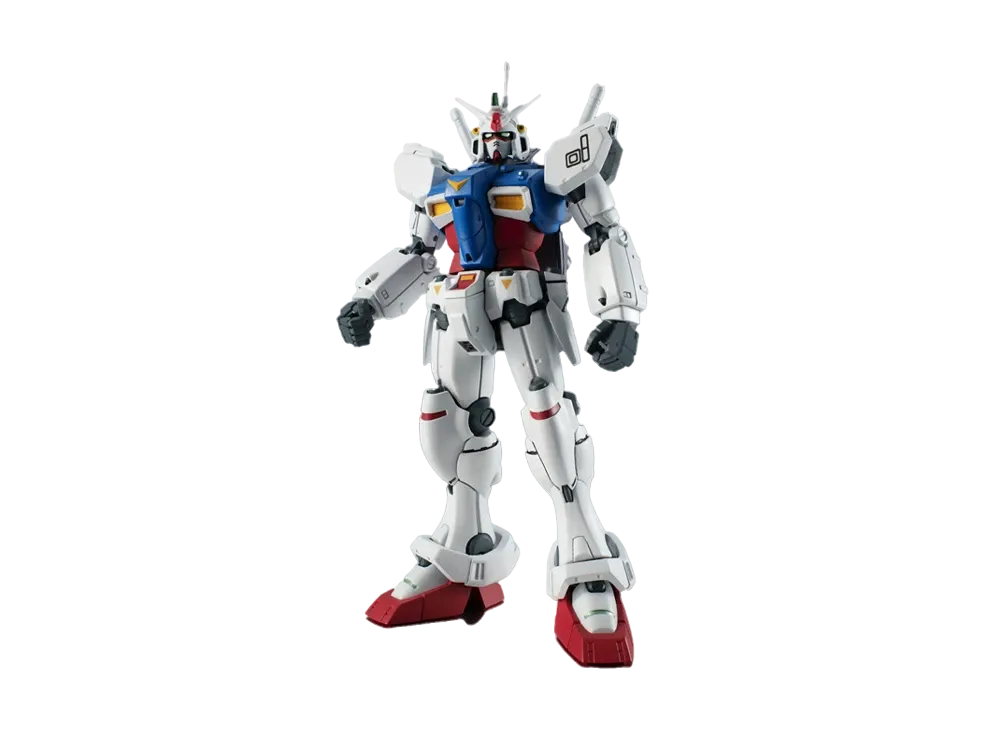 BANDAI "THE ROBOT SPIRITS" -Mobile Suit Gundam 0083: Stardust Memory- <SIDE MS>RX-78GP01 Gundam Prototype No. 1 ver. A.N.I.M.E.-First Touch-