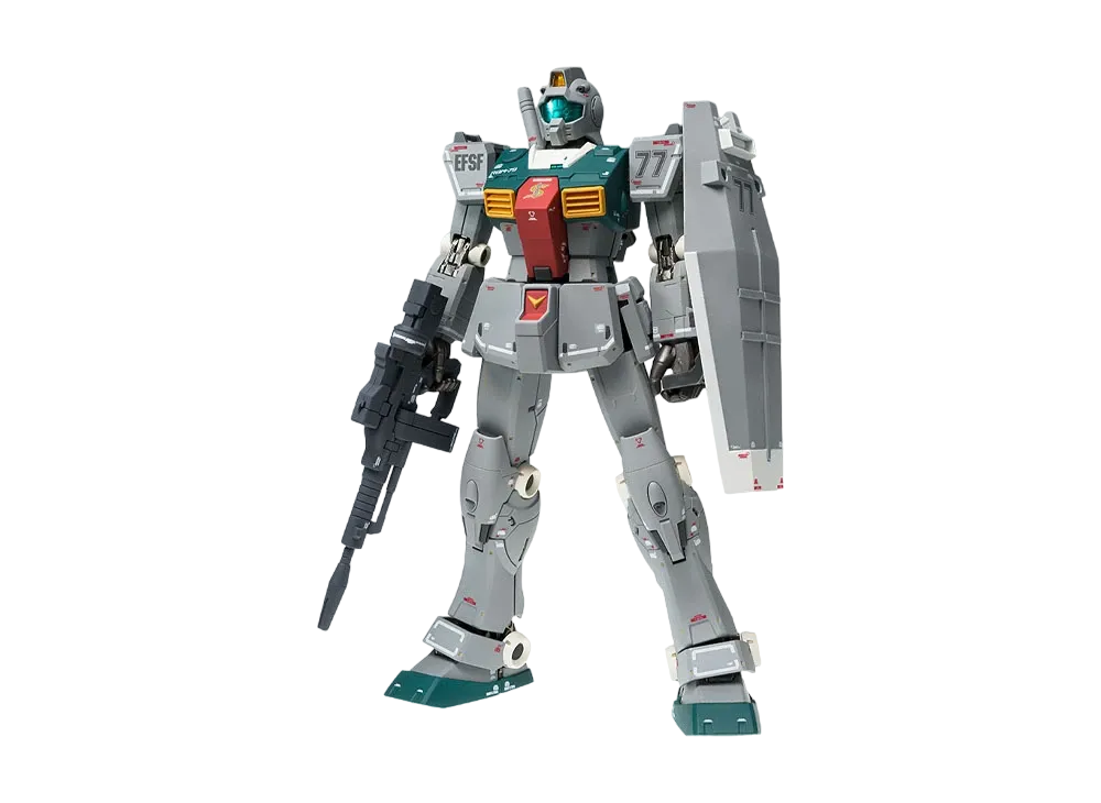 BANDAI "GUNDAM FIX FIGURATION METAL COMPOSITE" -Mobile Suit Gundam- RGM-79 GM (SLEGGAR) [Cucuruz Doan's Island]