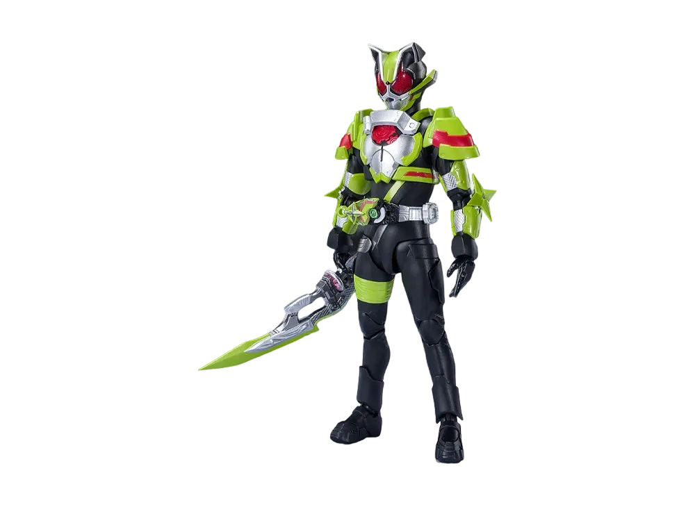 BANDAI "S.H.Figuarts" -KAMEN RIDER GEATS- KAMEN RIDER TYCOON NINJA FORM