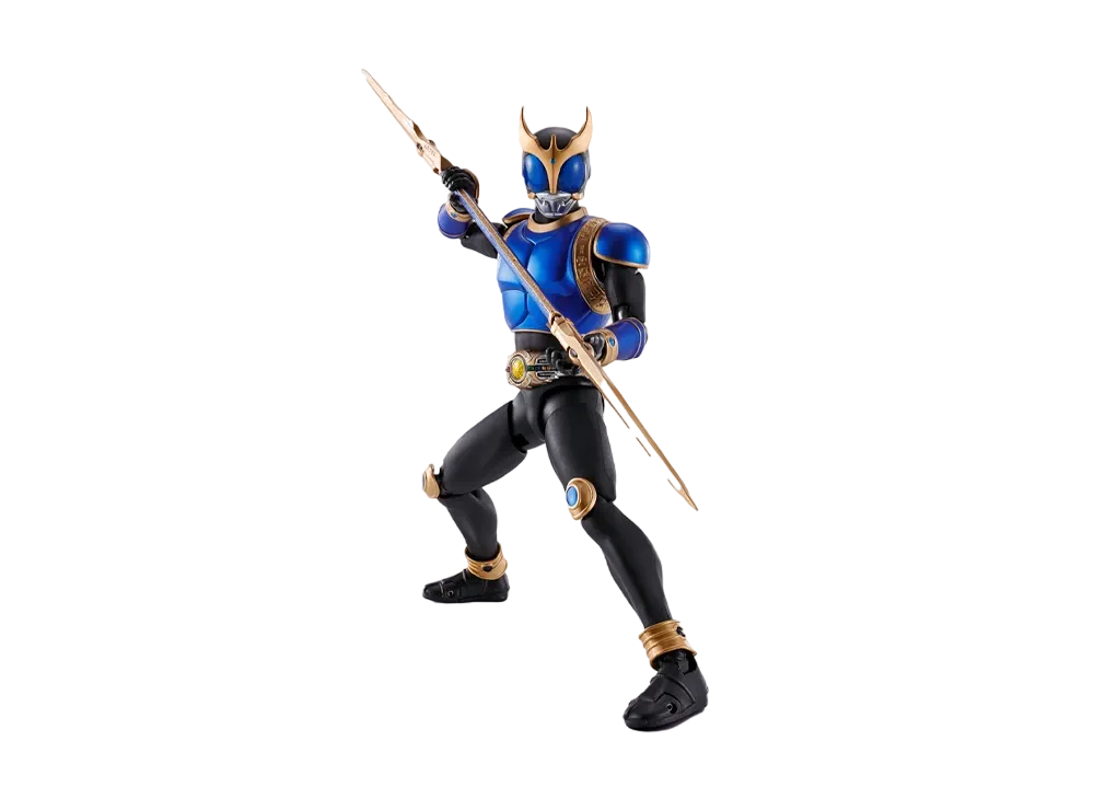 BANDAI "S.H.Figuarts (SHINKOCCHOU SEIHOU)" -MASKED RIDER KUUGA- MASKED RIDER KUUGA RISING DRAGON FORM