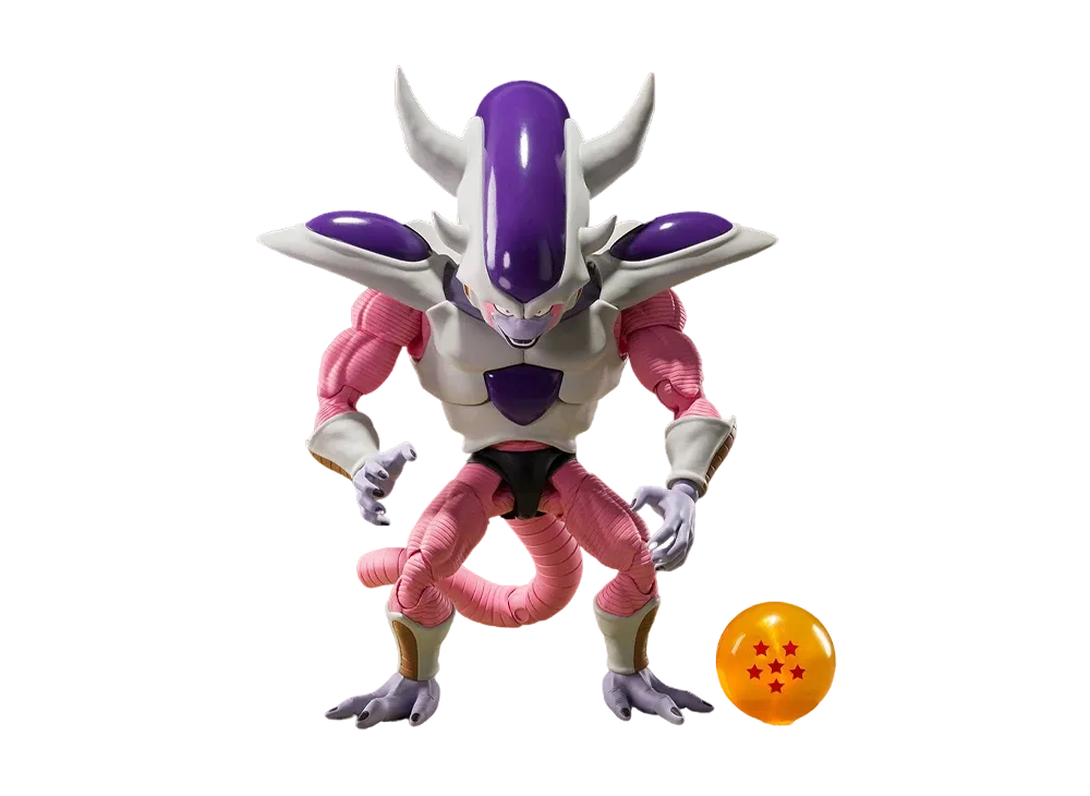 BANDAI "S.H.Figuarts" -Dragon Ball Z- FRIEZA THIRD FORM