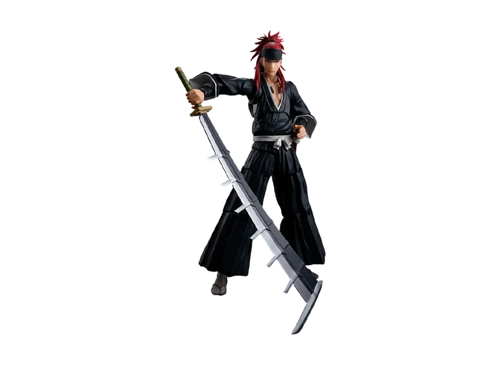 BANDAI "S.H.Figuarts" -BLEACH: The Thousand-Year Blood War- RENJI ABARAI