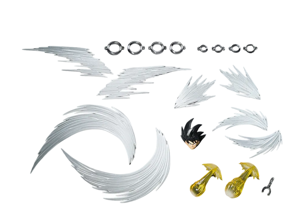 BANDAI "S.H.Figuarts" -Dragon Ball Z- SON GOKU'S EFFECT PARTS SET