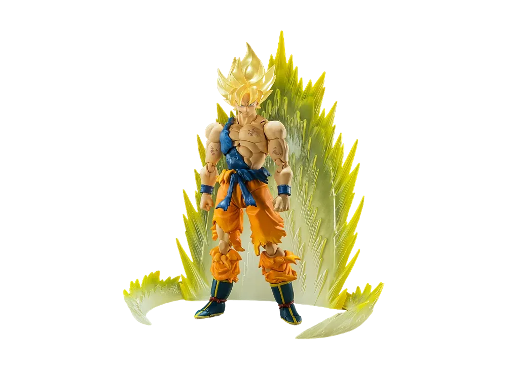 BANDAI "S.H.Figuarts" -Dragon Ball Z- SUPER SAIYAN SON GOKU -WT Exclusive Edition-