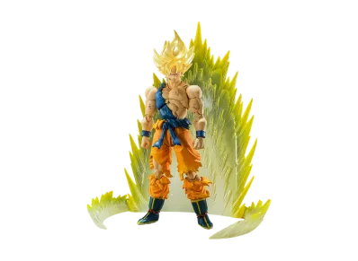 BANDAI "S.H.Figuarts" -Dragon Ball Z- SUPER SAIYAN SON GOKU -WT Exclusive Edition-