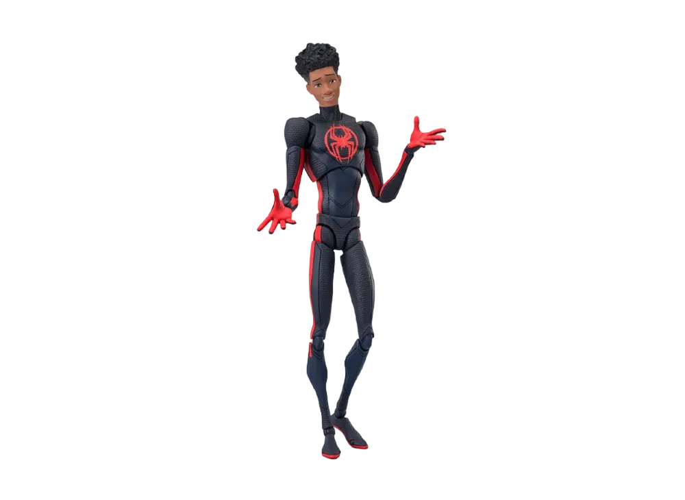 BANDAI "S.H.Figuarts" -Spider-Man: Across the Spider-Verse- Spider-Man (Miles Morales) (Spider-Man: Across the Spider-Verse) -EXCLUSIVE EDITION-