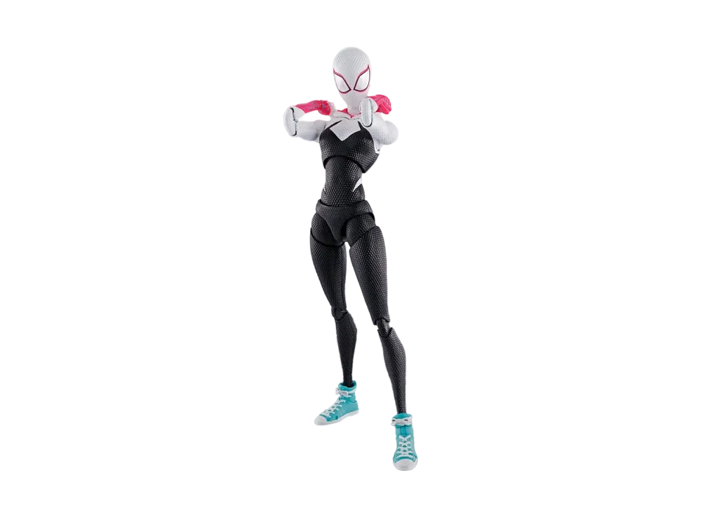 BANDAI "S.H.Figuarts" -Spider-Man: Across the Spider-Verse- Spider-Gwen (Spider-Man: Across the Spider-Verse) -EXCLUSIVE EDITION-