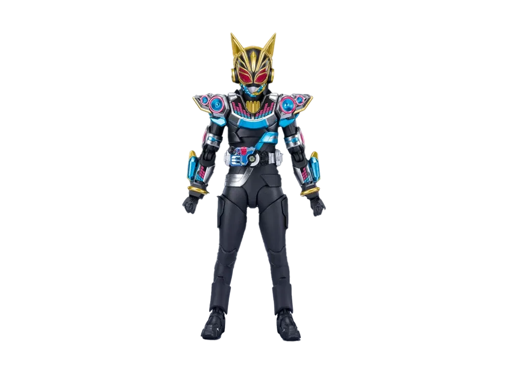 BANDAI "S.H.Figuarts" -KAMEN RIDER GEATS- KAMEN RIDER NA-GO BEAT FORM