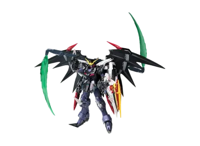 BANDAI "GUNDAM FIX FIGURATION METAL COMPOSITE" -Mobile Suit Gundam Wing- GUNDAM DEATHSCYTHE HELL (EW)