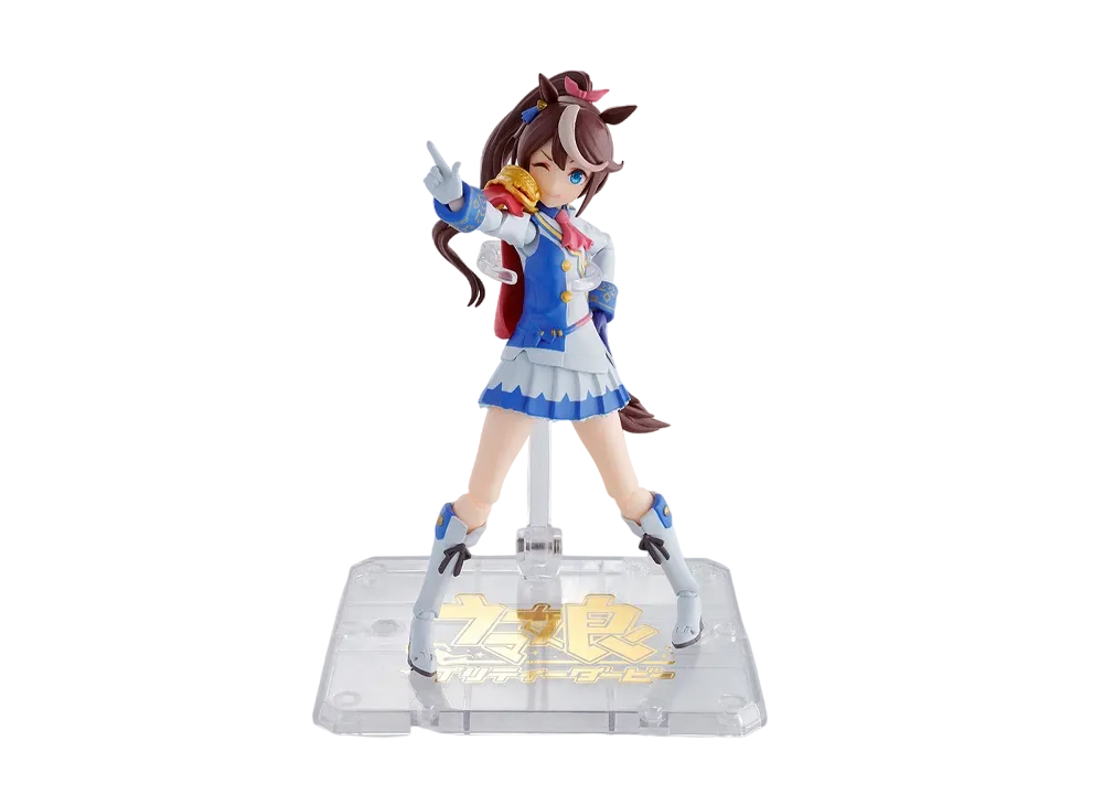 BANDAI "S.H.Figuarts" -Umamusume: Pretty Derby- UMAMUSUME: PRETTY DERBY Tokai Teio Special Edition