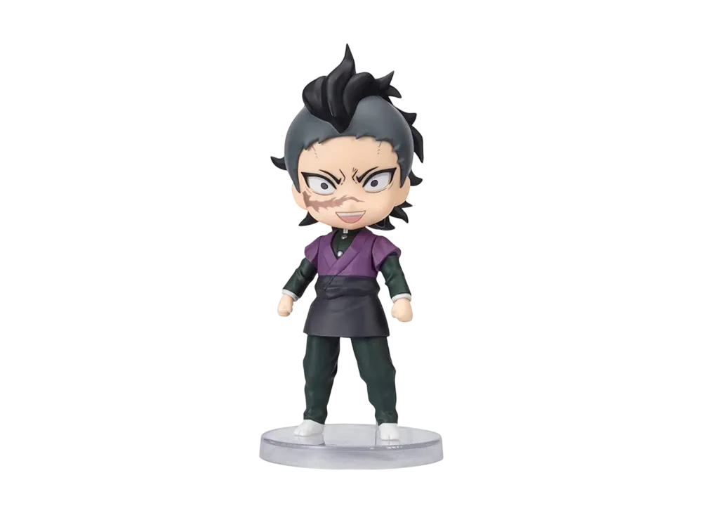 BANDAI "Figuarts mini" -Demon Slayer: Kimetsu no Yaiba- Genya Shinazugawa