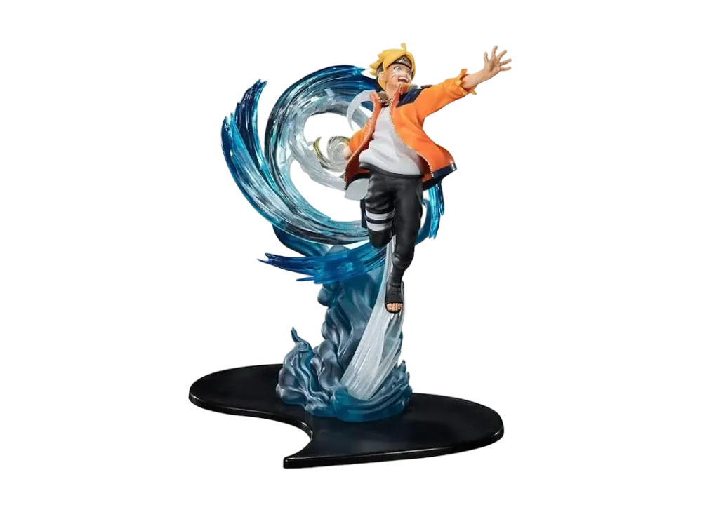 BANDAI "FiguartsZERO" -Boruto: Naruto Next Generations- BORUTO UZUMAKI -BORUTO- KIZUNA Relation
