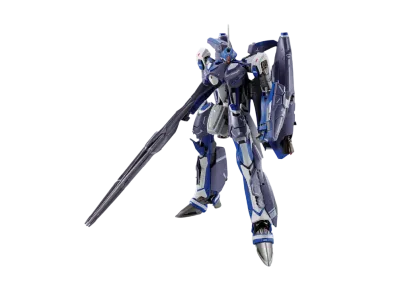 BANDAI "DX CHOGOKIN" -Macross Frontier- VF-25F SUPER MESSIAH VALKYRIE (MICHAEL BLANC USE) REVIVAL Ver.