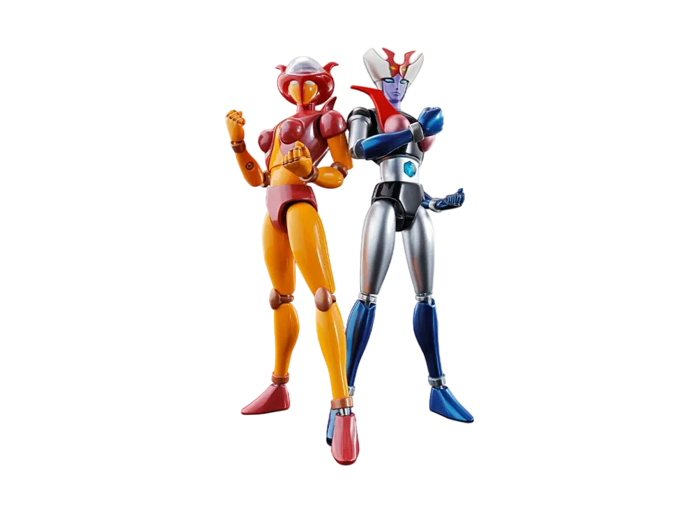 バンダイ 超合金魂 マジンガーZシリーズ GX-08R アフロダイA vs GX-09R