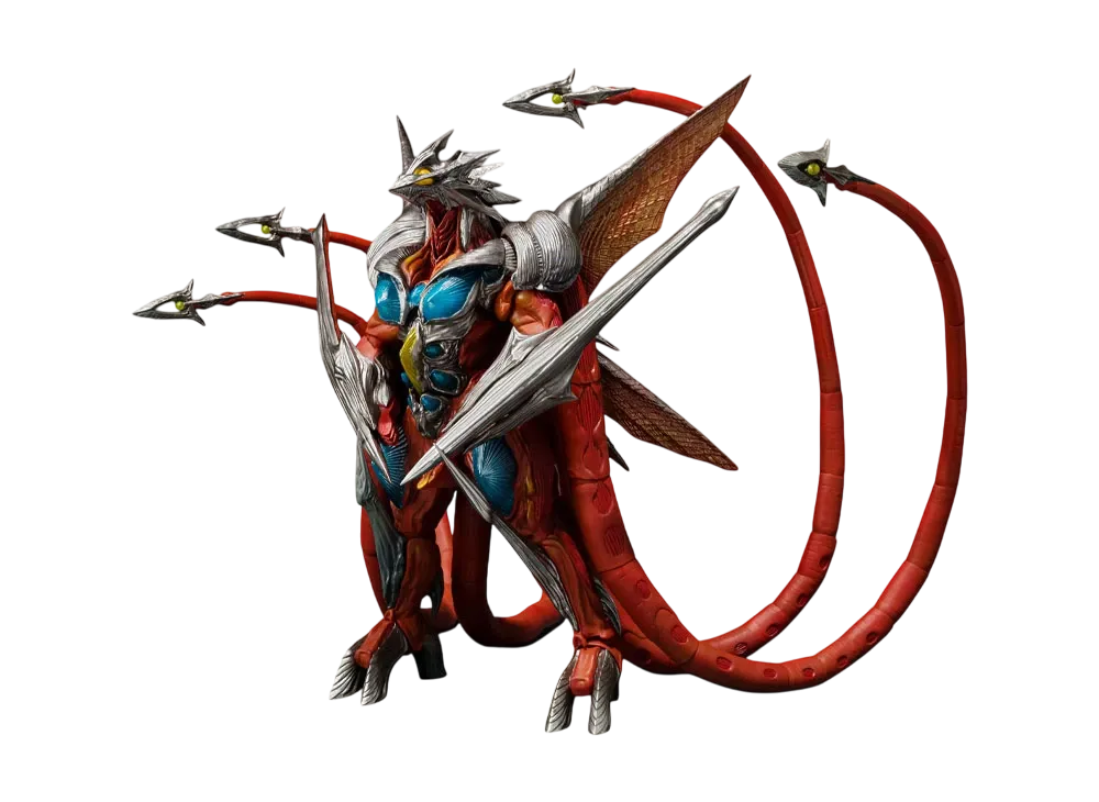 BANDAI "S.H.MonsterArts" -Gamera Series- IRIS