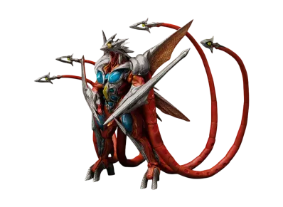 BANDAI "S.H.MonsterArts" -Gamera Series- IRIS