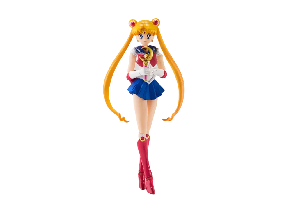BANDAI "S.H.Figuarts" -Sailor Moon series- SAILOR MOON-Animation Color Edition- [BEST SELECTION]