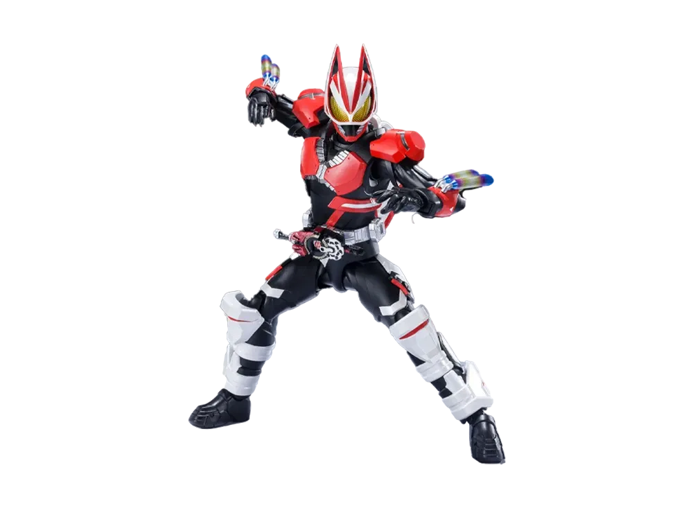 BANDAI "S.H.Figuarts" -KAMEN RIDER GEATS- S.H.Figuarts KAMEN RIDER GEATS BOOSTMAGNUM FORM & FEVER FORM PARTS SET
