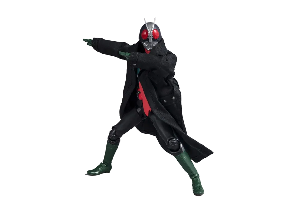 BANDAI "S.H.Figuarts" -Shin Masked Rider- MASKED RIDER No. 2 (SHIN MASKED RIDER)